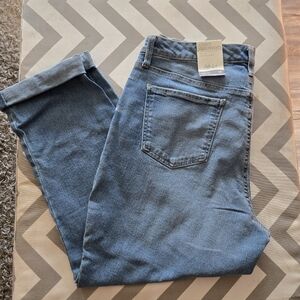 Style & Co Curvy Girlfriend Jeans size 16